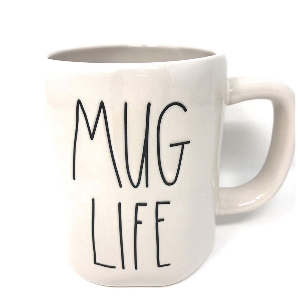 Rae Dunn Mug Life Mug